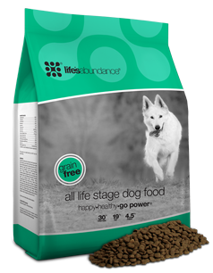 Lifes Abundance Grain Free Dog Food